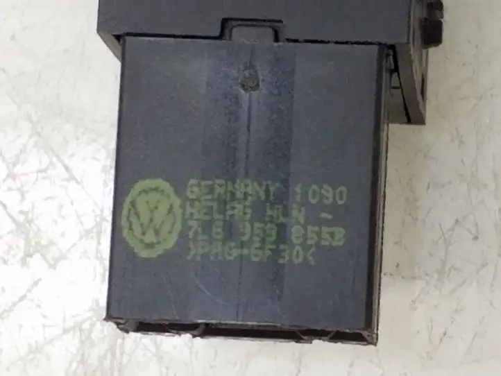 Volkswagen Tiguan (2007 - 2011) 7L6959855B Блок кнопок стеклоподъемников — фото 5