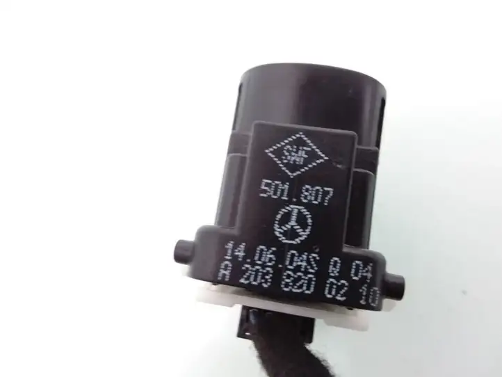 Mercedes-Benz C W203 (2000 - 2007) A2038200210 Блок кнопок стеклоподъемников — фото 4