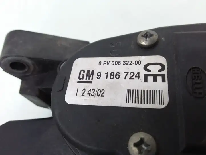 Opel Vectra C (2002 - 2005) 9186724 Педаль акселератора — фото 4