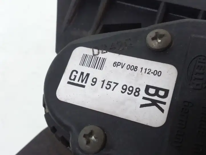 Opel Astra G (1998 - 2004) 9157998 Педаль акселератора — фото 4