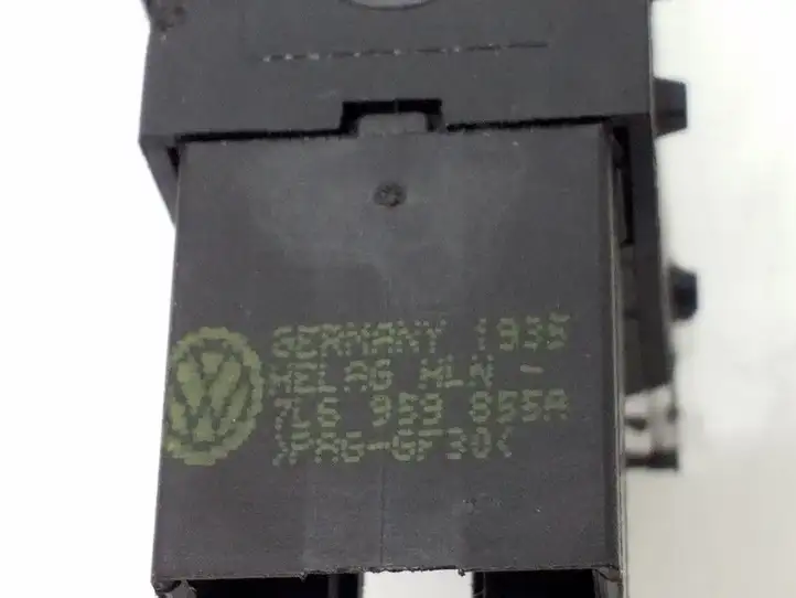 Volkswagen Touareg I (2002 - 2010) 7L6959855A Блок кнопок стеклоподъемников — фото 3