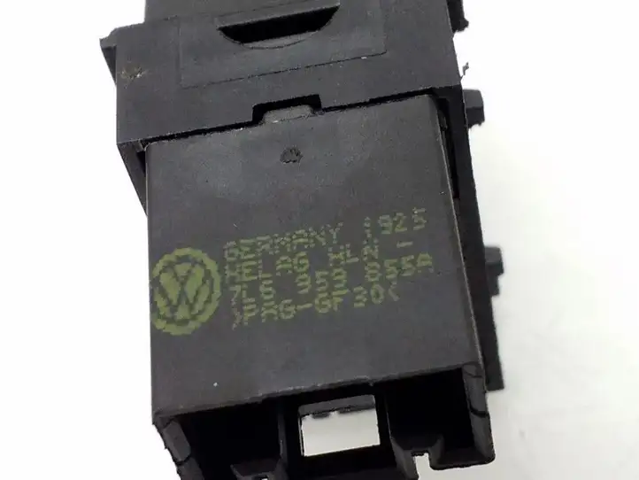 Volkswagen Touareg I (2002 - 2010) 7L6959855A Блок кнопок стеклоподъемников — фото 5