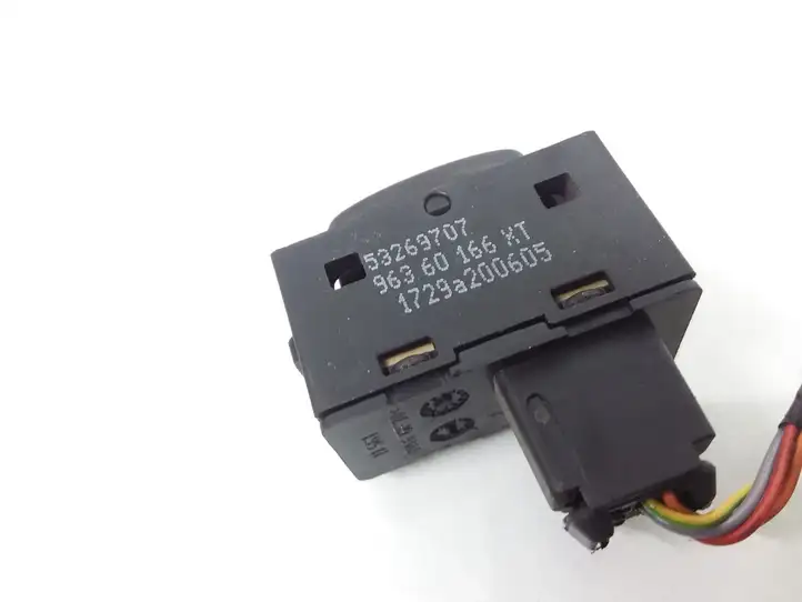 Peugeot 407 (2004 - 2011) 96360166 Кнопка стеклоподъемников — фото 3