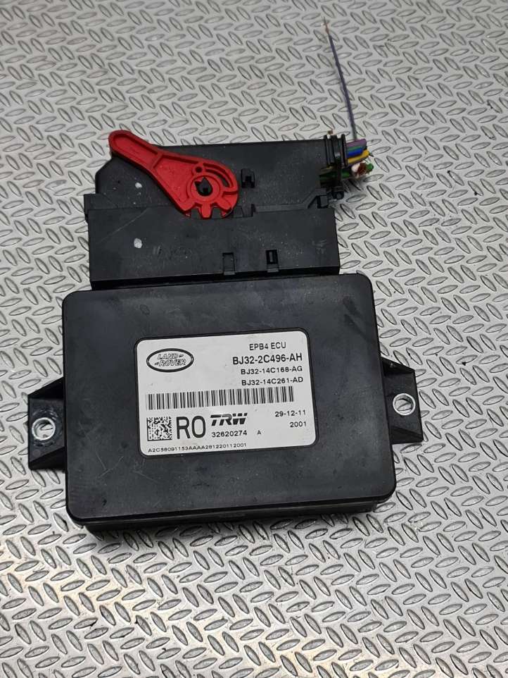 BJ322C496AH Land Rover Range Rover Evoque L538 Galios (ECU) modulis