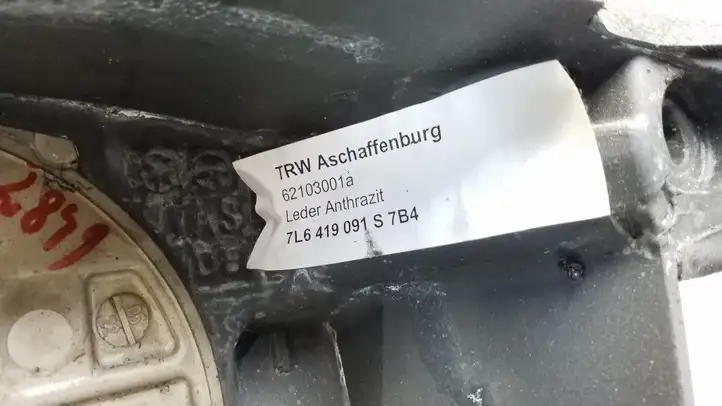 Volkswagen Touareg I (2002 - 2010) 7L6419091S Руль — фото 2
