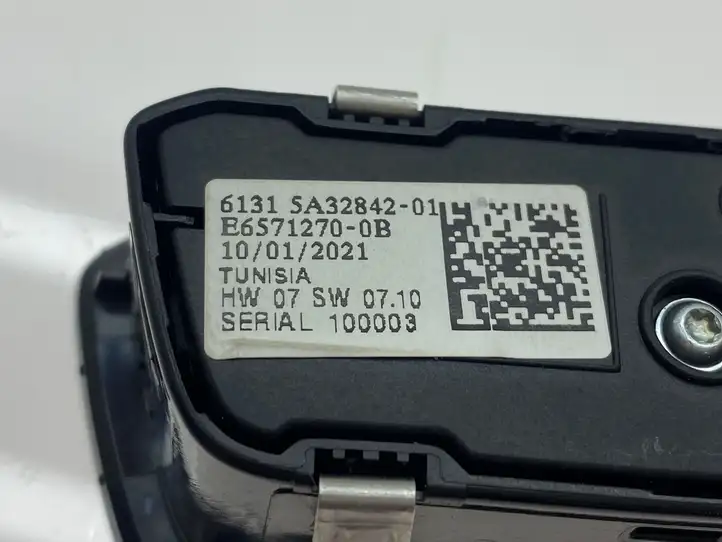 BMW X5 G05 (2018 - ) 61315A32842 Включатель регулировки освещения панели — фото 5