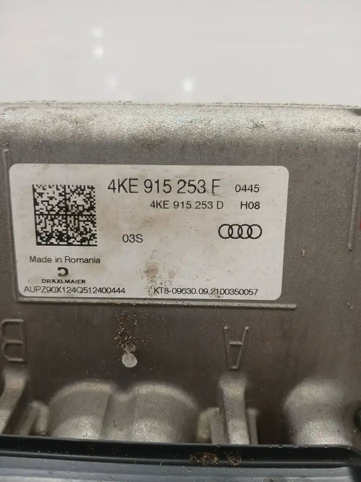 Audi e-tron (2018 - ) 4KE915253F Инвертор напряжения — фото 5