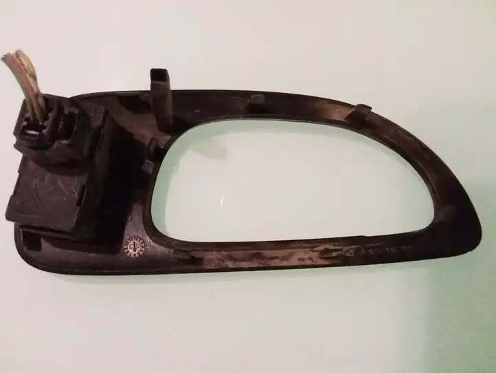 Peugeot 307 CC (2001 - 2005) 9634774677 Блок кнопок стеклоподъемников — фото 3
