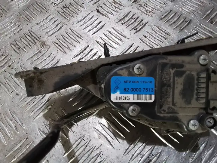 Renault Espace - Grand espace IV (2004 - 2014) 8200007513 Педаль акселератора — фото 2