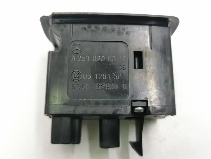 Mercedes-Benz R W251 (2005 - 2013) A2518200510 Блок кнопок стеклоподъемников — фото 4