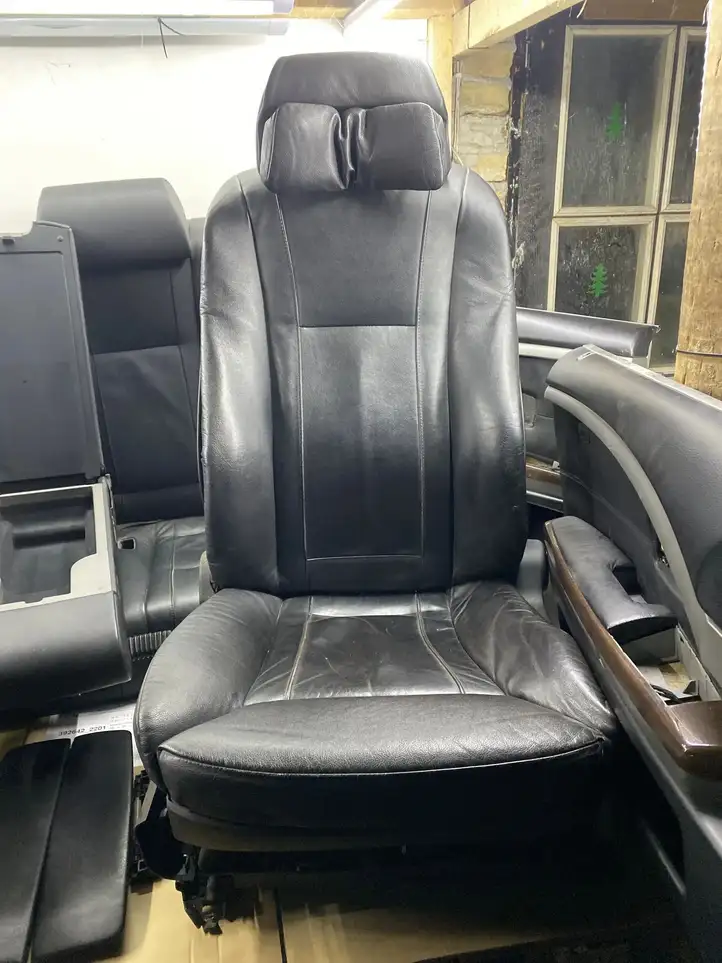 BMW 7 E65 E66 (2001 - 2008) Комплект сидений — фото 6