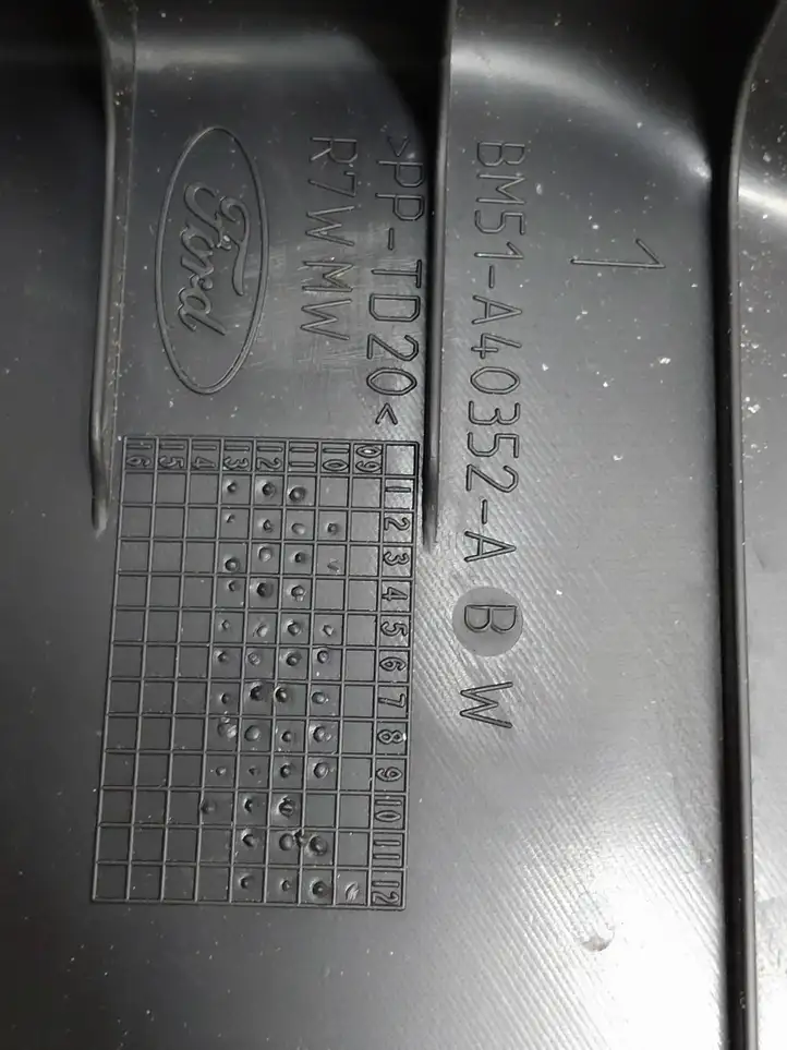 Ford Focus (2011 - 2015) BM51A40352ABW Отделка порога багажника — фото 5