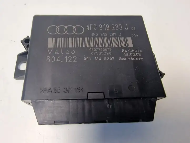 Audi Q7 4L (2005 - 2009) 4F0919283J Блок управления парктрониками — фото 4