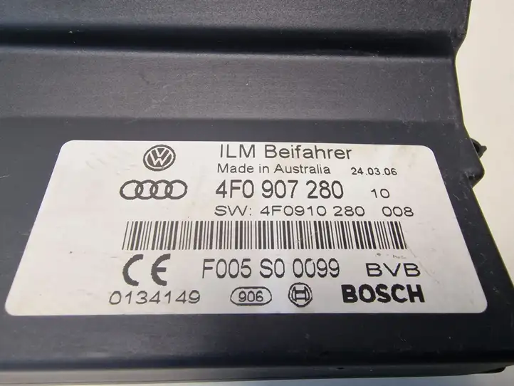 Audi Q7 4L (2005 - 2009) 4F0907280 Прочие блоки управления — фото 2