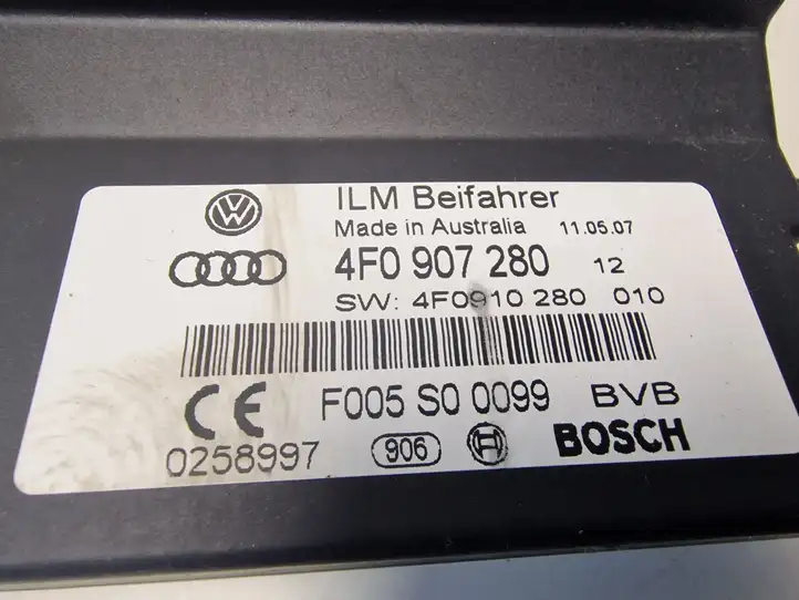 Audi Q7 4L (2005 - 2009) 4F0907280 Прочие блоки управления — фото 2