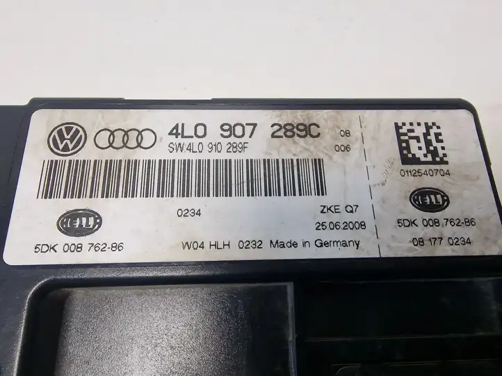 Audi Q7 4L (2005 - 2009) 4L0907289C Модуль комфорта — фото 2