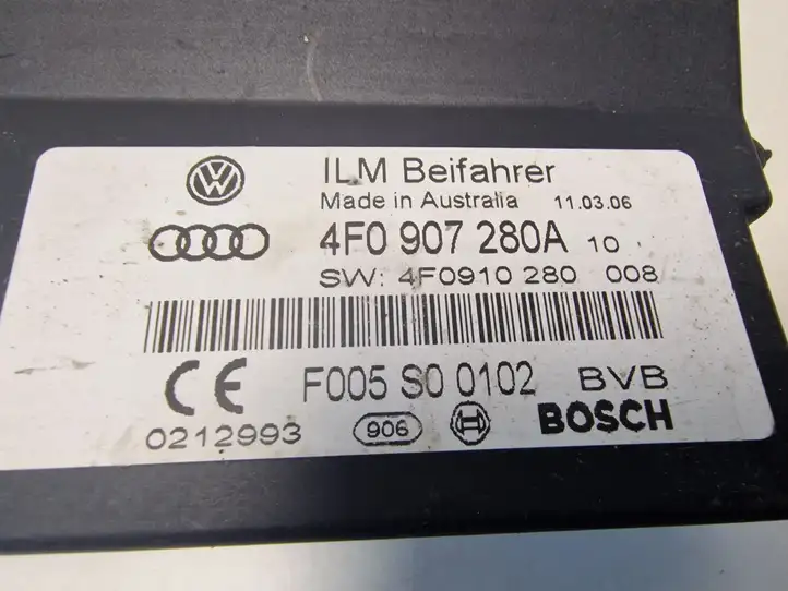 Audi Q7 4L (2005 - 2009) 4F0907280A Прочие блоки управления — фото 4