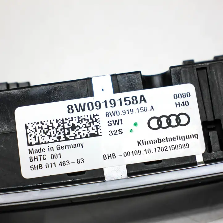 Audi A5 (2016 - ) 8W0919158A Включатель обогрева — фото 2
