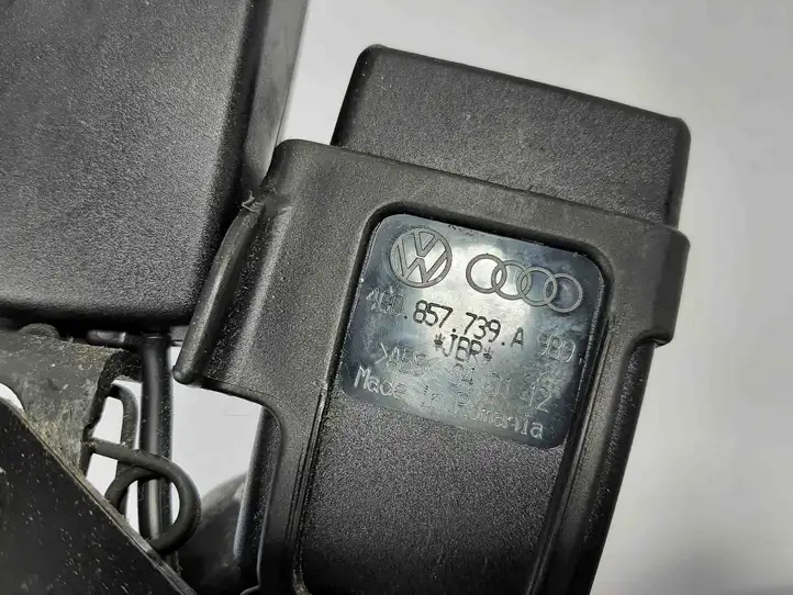Audi A6 C7 (2011 - 2014) 4G0857739A Задний средний замок ремня — фото 4