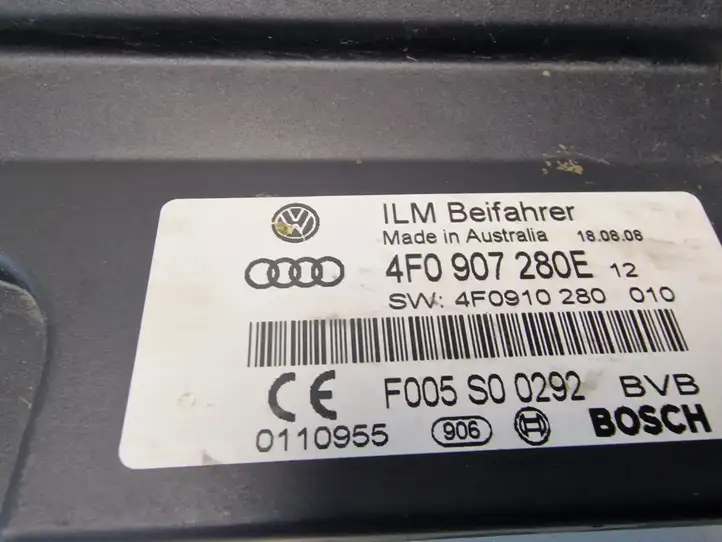 Audi Q7 4L (2005 - 2009) 4F0907280E Прочие блоки управления — фото 4
