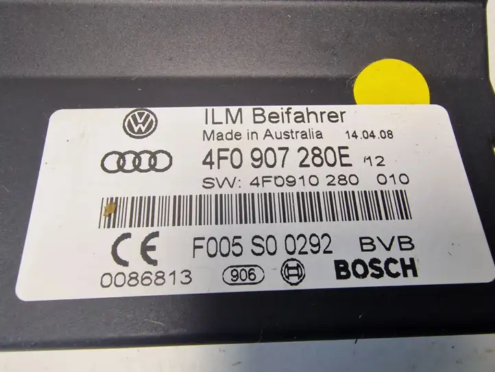 Audi Q7 4L (2005 - 2009) 4F0907280E Прочие блоки управления — фото 4