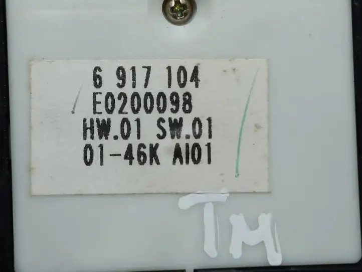 BMW 7 E65 E66 (2001 - 2008) 6917104 Кнопка стеклоподъемников — фото 5