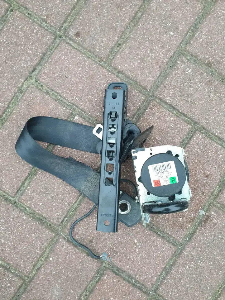 Jaguar XF (2007 - 2015)  AW93611C46AB Передний ремень безопасности