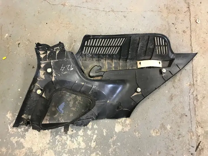 Nissan Qashqai (2013 - 2017) 769344EA0A Верхняя обшивка стойки D — фото 3