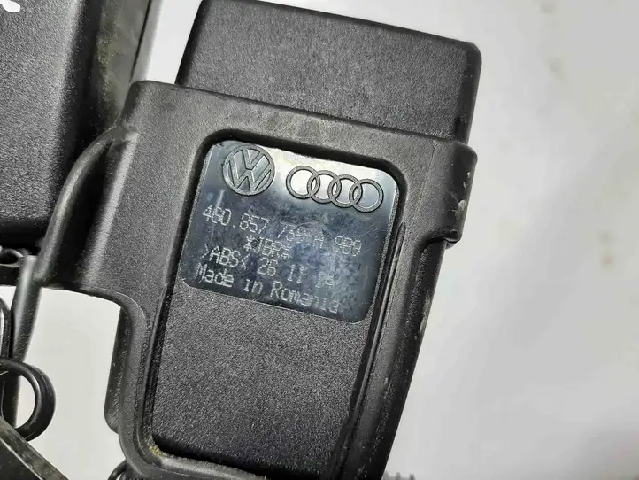 Audi A6 Allroad C7 (2012 - 2014) 4G0857739A Задний средний замок ремня — фото 3