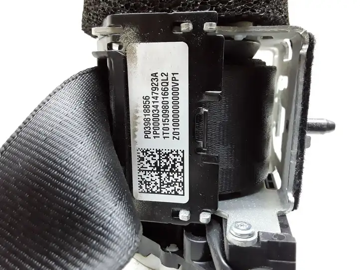 Volvo S60 (2013 - 2018) P039818855 Задний ремень безопасности — фото 4