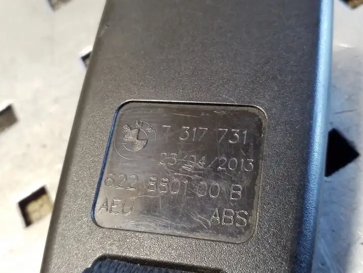 BMW X1 E84 (2009 - 2015) 7317731 Замок заднего ремня — фото 3