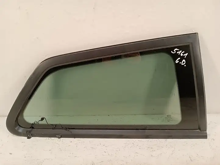 Kia Ceed (2006 - 2010) 43R000050 Заднее боковое стекло — фото 1
