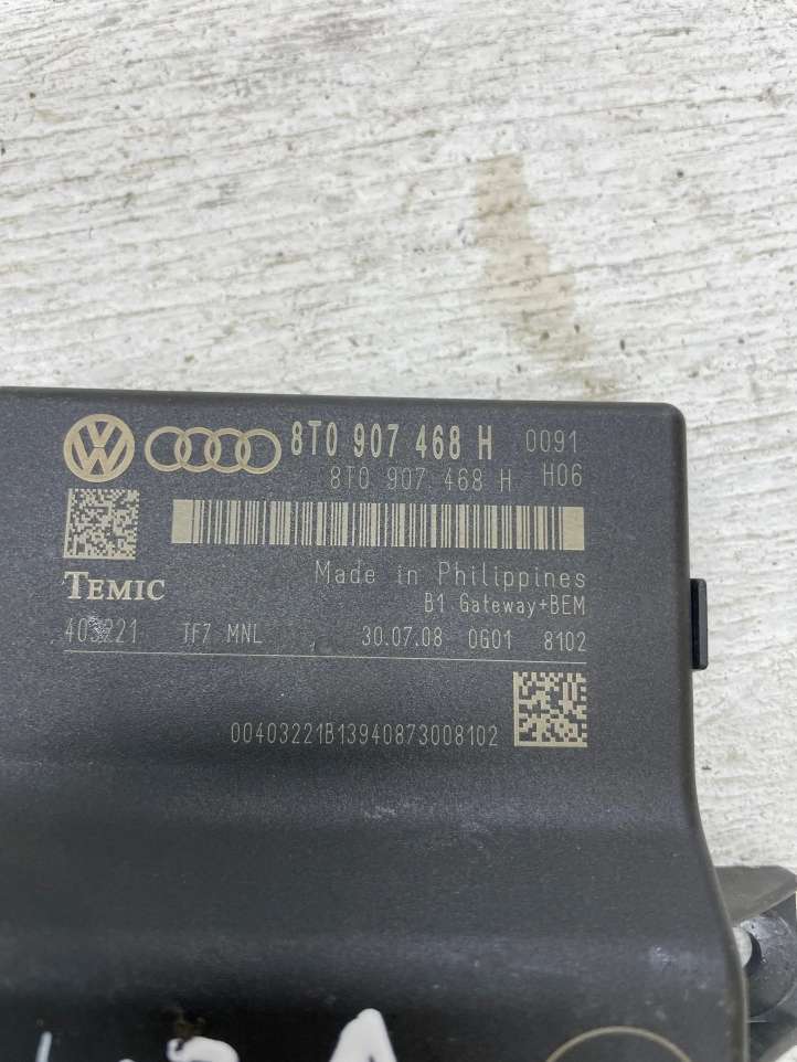 8T0907468H Audi A5 8T 8F Gateway valdymo modulis