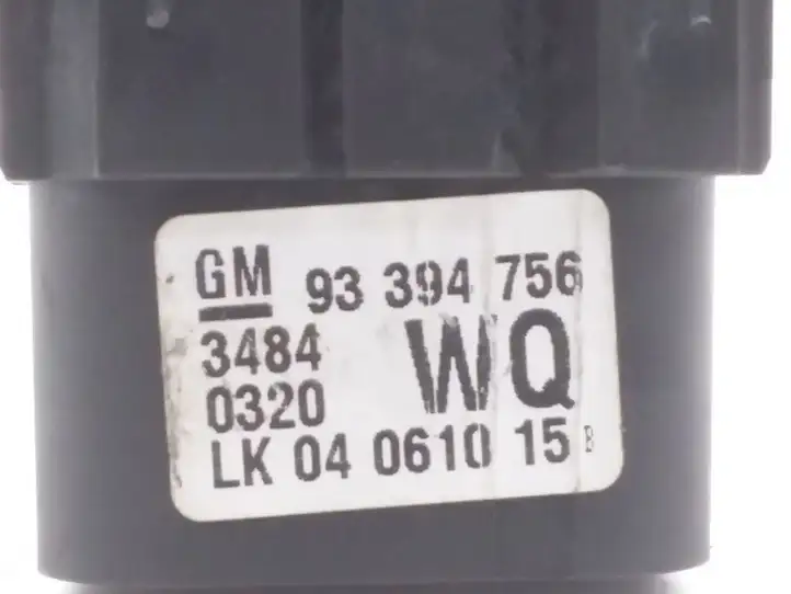 Opel Meriva A (2002 - 2006) 93394756 Включатель фонарей — фото 3