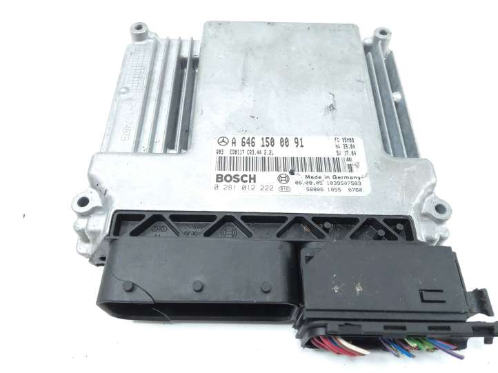 A6461500091 Mercedes-Benz C W203 Galios (ECU) modulis