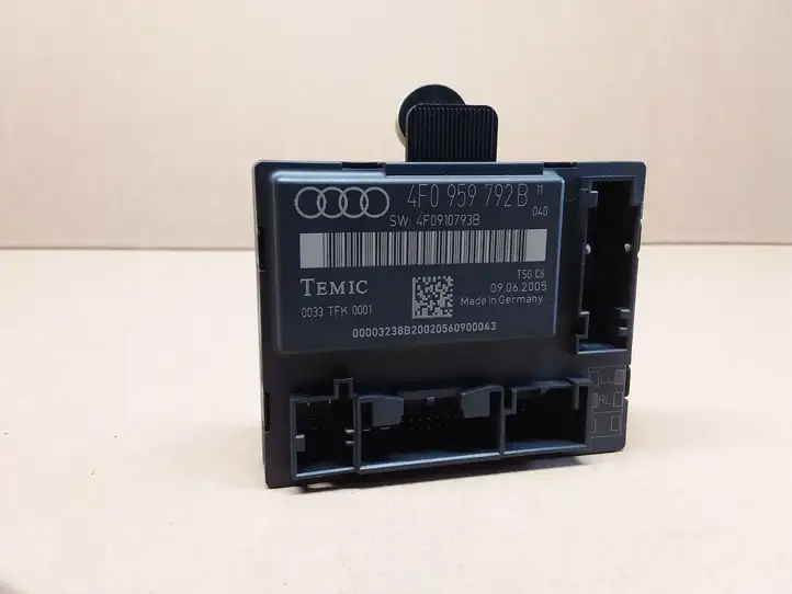 Audi A6 S6 C6 4F (2004 - 2008) 4F0959795 Блок управления дверью — фото 1