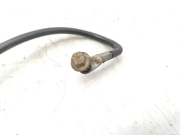 Nissan (2000 - 2006) Минусовой провод аккумулятора — фото 3