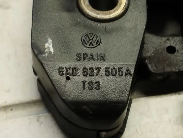 Volkswagen Lupo (1998 - 2005) 6X0827505A Замок крышки багажника — фото 3