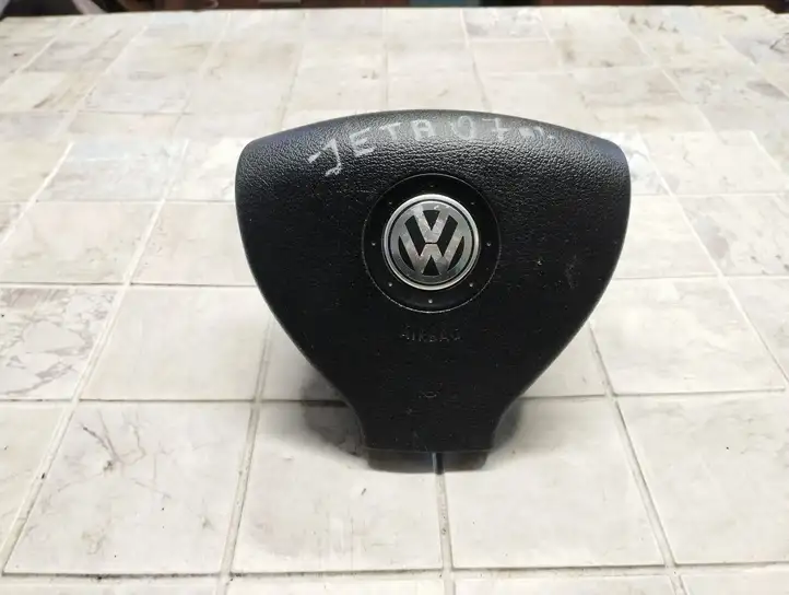 Volkswagen Jetta V (2005 - 2010) 1K0880201 Подушка безопасности руля — фото 1