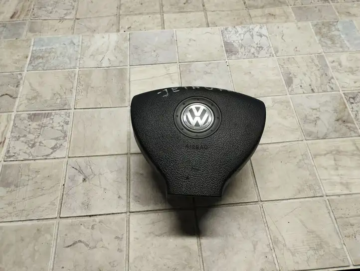 Volkswagen Jetta V (2005 - 2010) 1K0880201 Подушка безопасности руля — фото 4