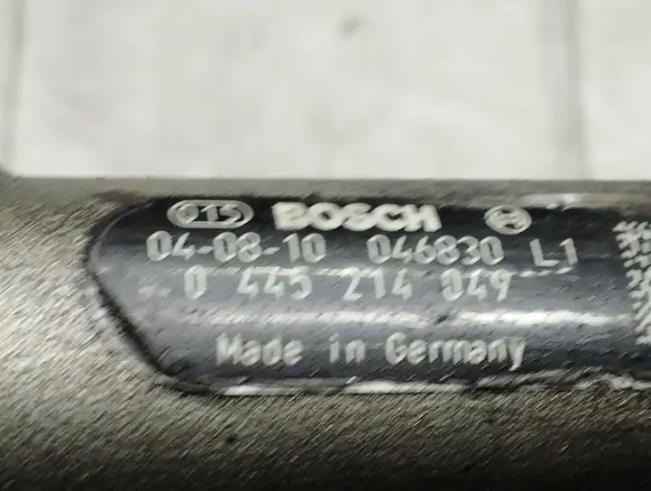 Opel Astra H (2004 - 2009) 0445214049 Магистральная топливная трубка — фото 7