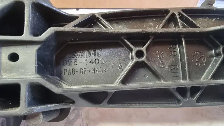 Chrysler Pacifica (2003 - 2008) 04894458AE Наружная ручка задней двери — фото 8