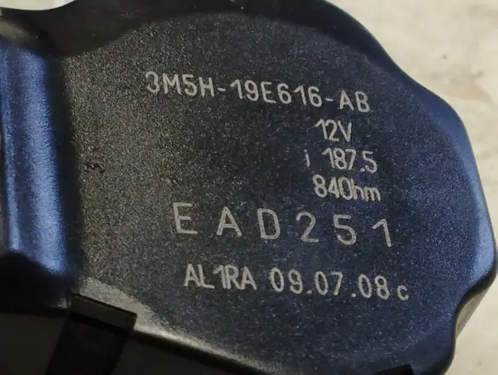 Ford Galaxy (2006 - 2010) 3M5H19E616AB Двигатель задвижки потока воздуха — фото 2