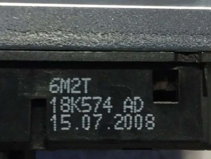 Ford Galaxy (2006 - 2010) 6M2T18K574AD Кнопка обогрева стекла — фото 4