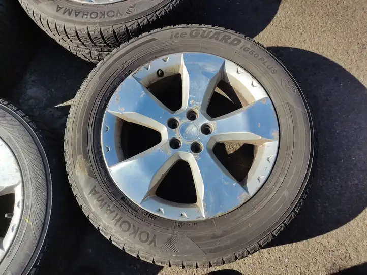 Subaru Forester SH (2008 - 2013) Легкосплавный колесный диск R17 — фото 8