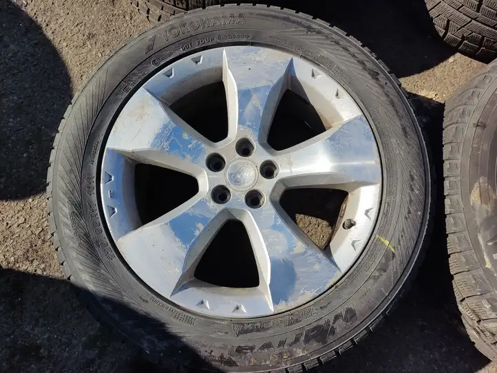 Subaru Forester SH (2008 - 2013) Легкосплавный колесный диск R17 — фото 10