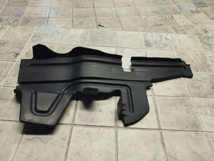Toyota Corolla Verso AR10 (2004 - 2009) 532860F040 Дефлектор воздуха — фото 1