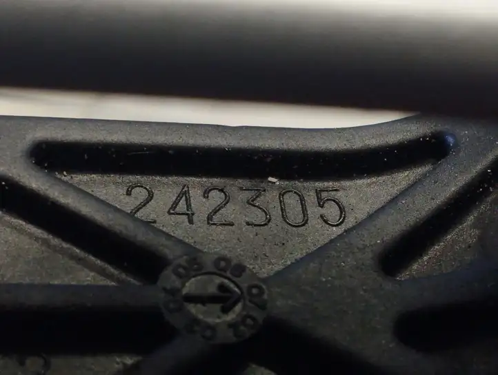 Toyota Corolla Verso AR10 (2004 - 2009) 242305 Наружная ручка задней двери — фото 6