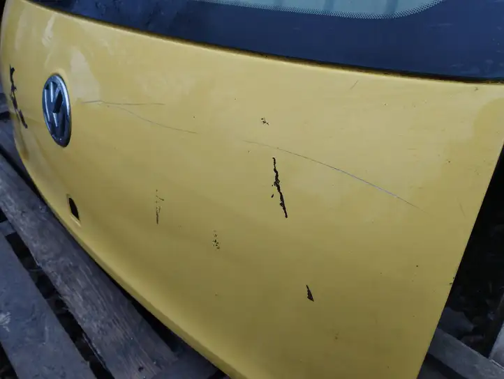 Volkswagen Fox (2009 - 2011) Крышка багажника — фото 3