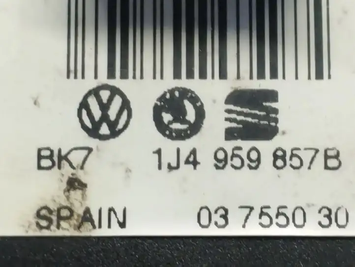 Volkswagen PASSAT B5.5 (2001 - 2005) 1J4959857B Блок кнопок стеклоподъемников — фото 7